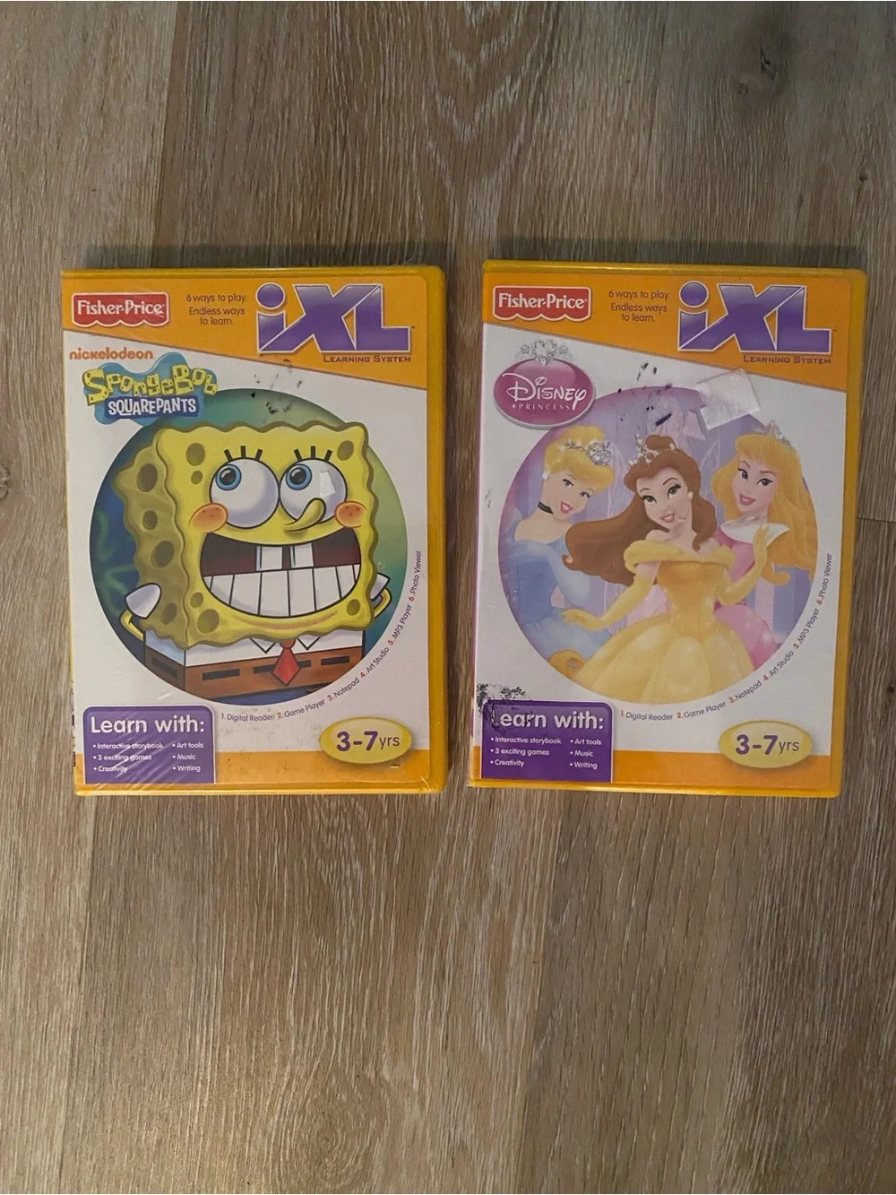 Fisher-Price iXL Learning cartridges NEW